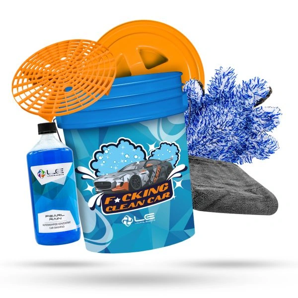 Liquid Elements - Wascheimer Clean Car Set - Advanced
